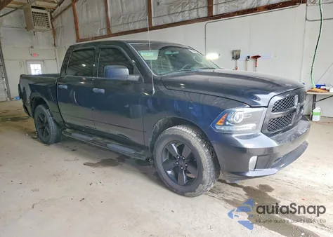 2014 Ram 1500 St from USA, damaged, VIN 1C6RR7KT7ES419561